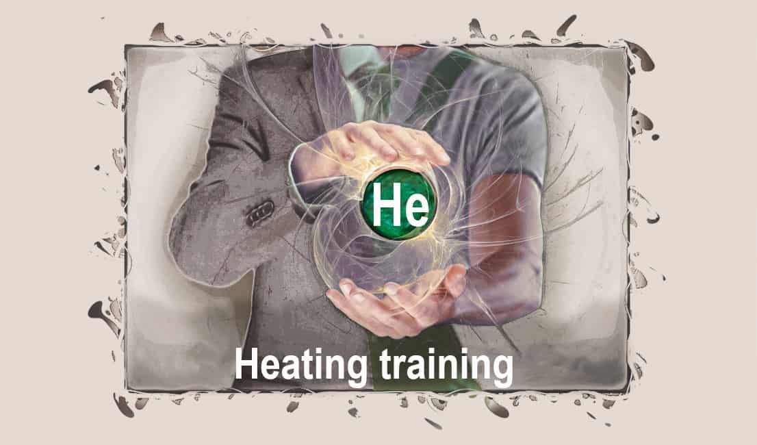 Heating-training