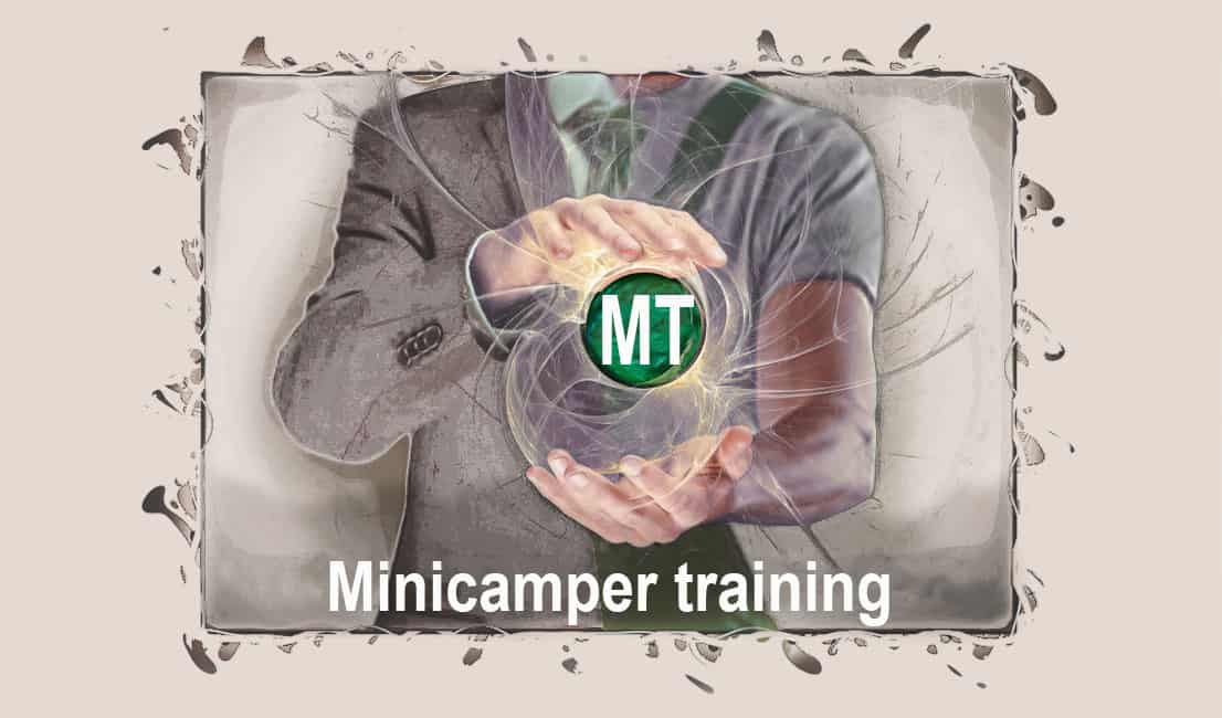 Minicamper-training